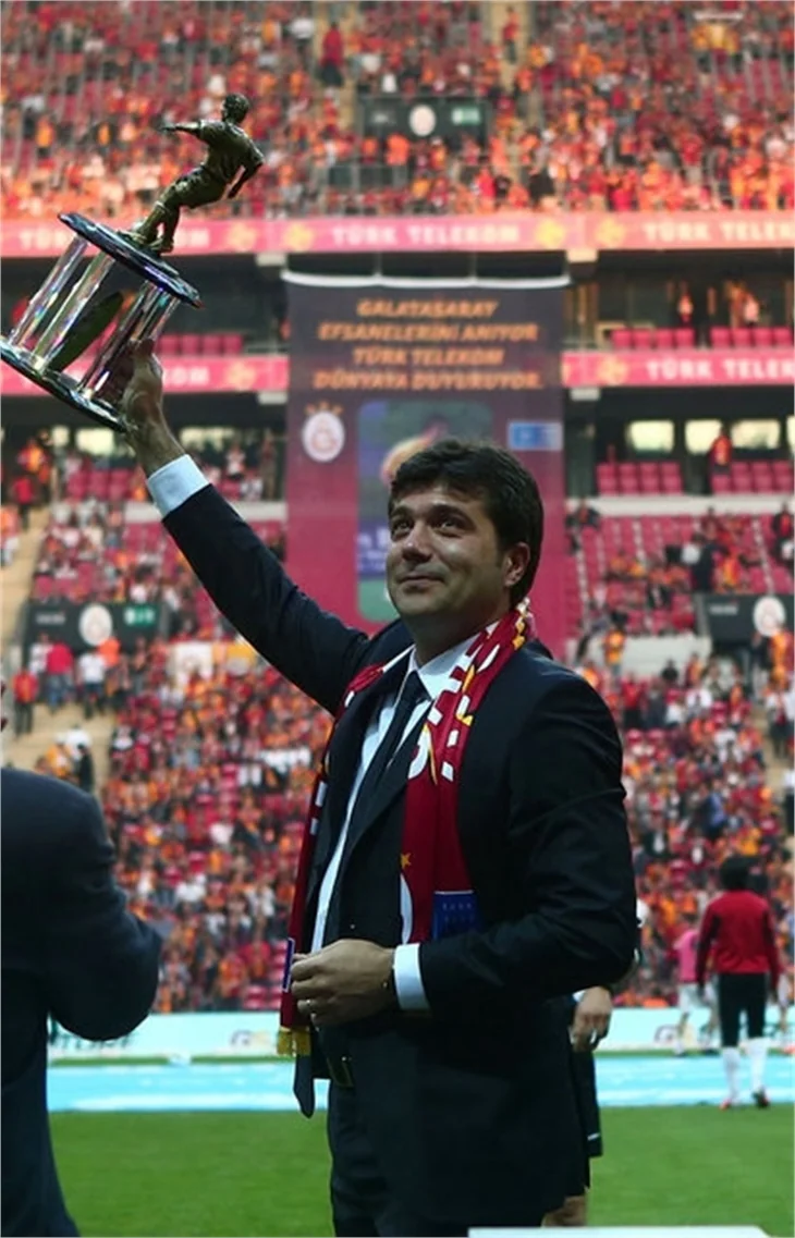 Galatasaray'ın şampiyonluk maçından kareler!