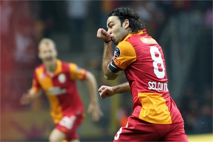 Galatasaray'ın şampiyonluk maçından kareler!