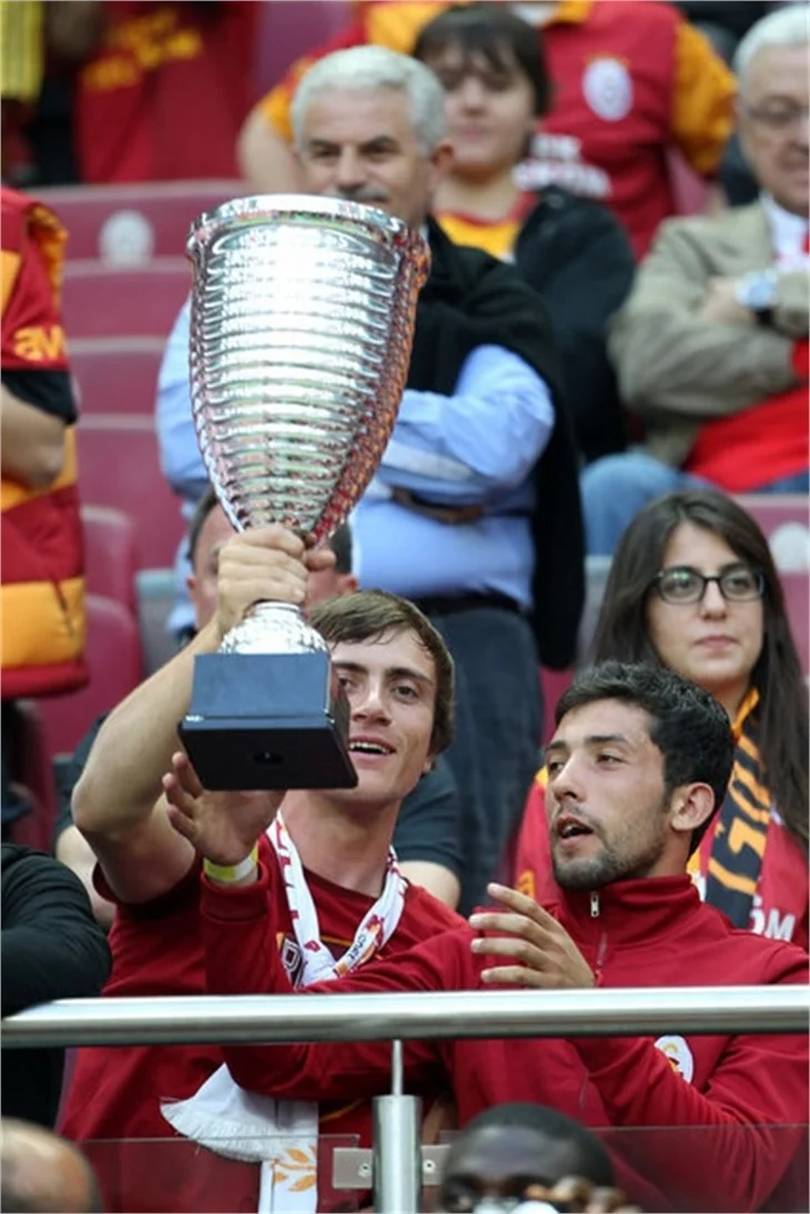 Galatasaray'ın şampiyonluk maçından kareler!