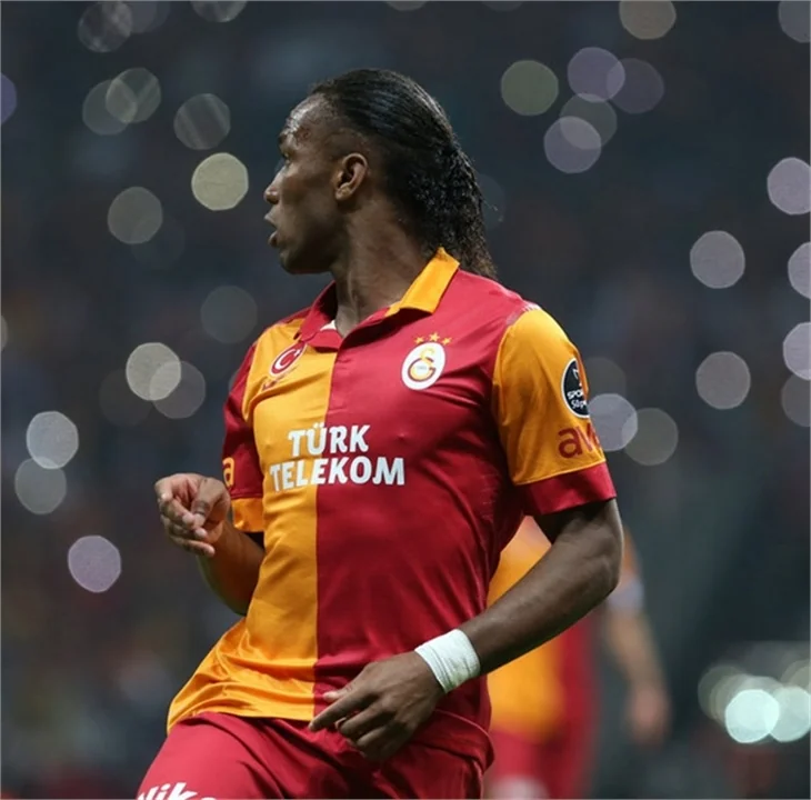 Galatasaray'ın şampiyonluk maçından kareler!