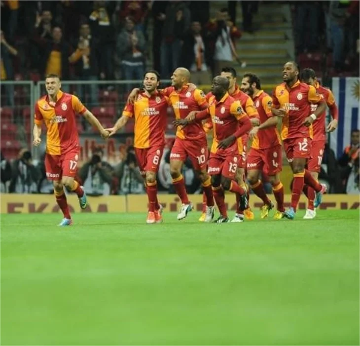 Galatasaray'ın 19.şampiyonluğu böyle geldi!