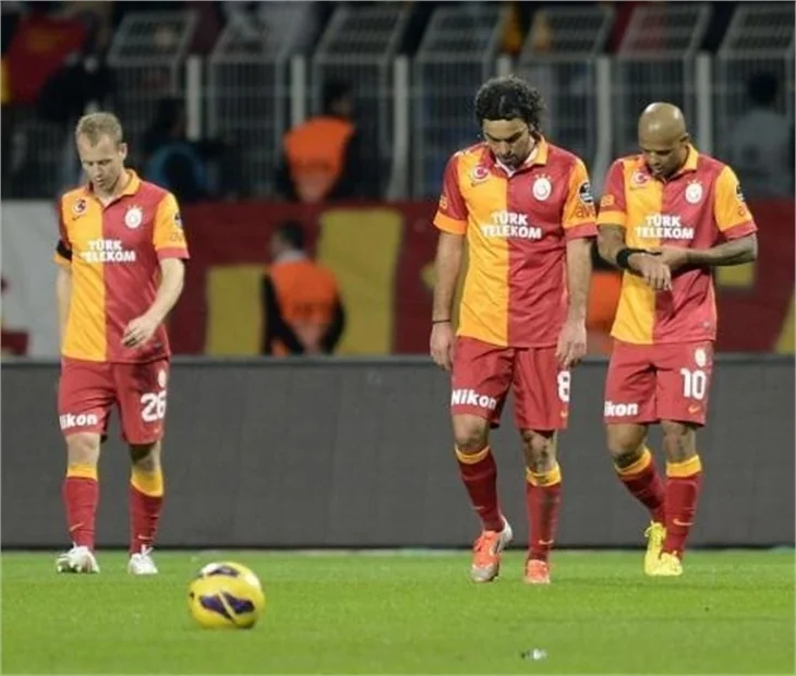 Galatasaray'ın 19.şampiyonluğu böyle geldi!