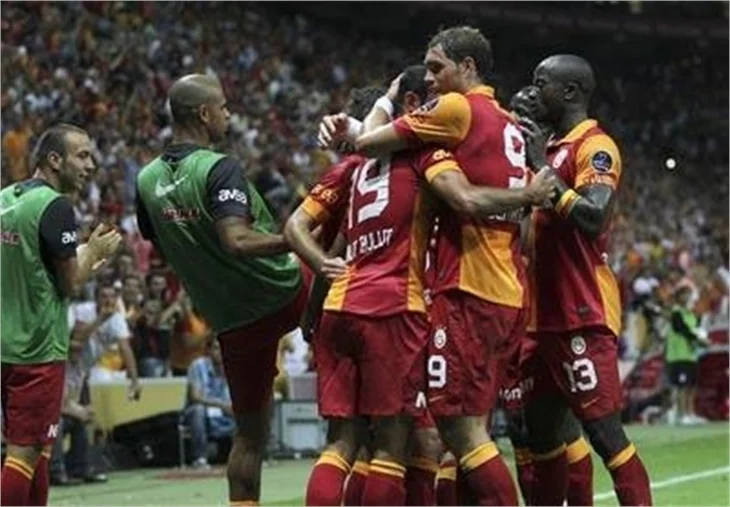 Galatasaray'ın 19.şampiyonluğu böyle geldi!