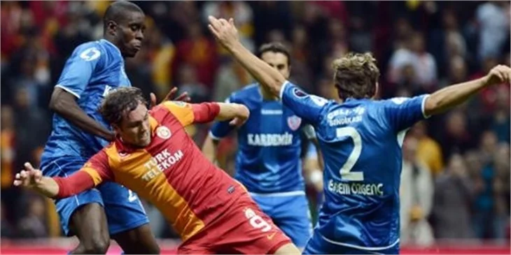 Galatasaray'ın 19.şampiyonluğu böyle geldi!