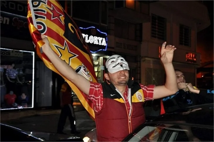 İşte Galatasaray'ın şampiyonluk çoşkusu!