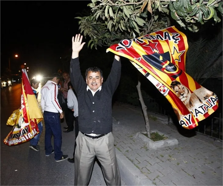 İşte Galatasaray'ın şampiyonluk çoşkusu!