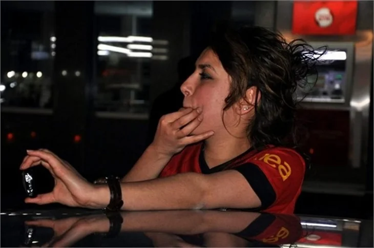 İşte Galatasaray'ın şampiyonluk çoşkusu!