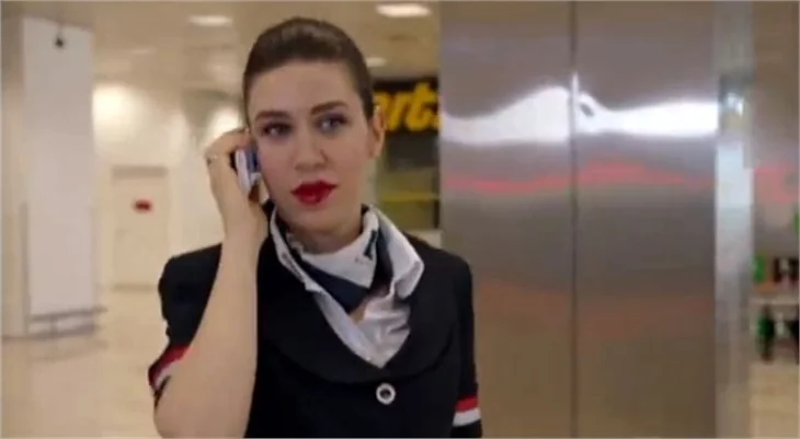 "Kuzey Güney"de kırmızı ruj tepkisi!