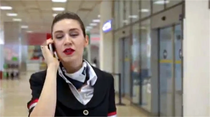 "Kuzey Güney"de kırmızı ruj tepkisi!