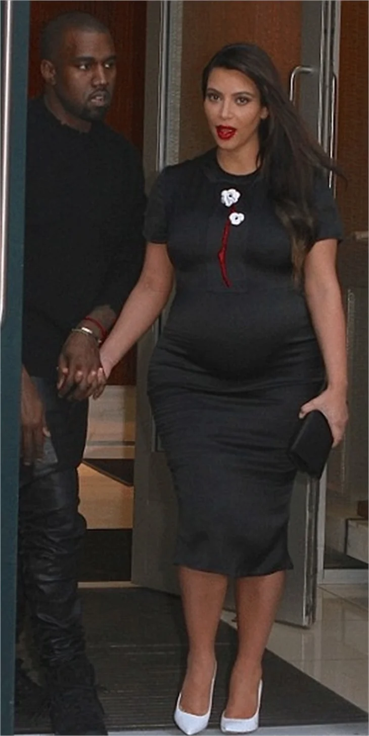 Kim Kardashian gülümsemeye çalıştı ama...
