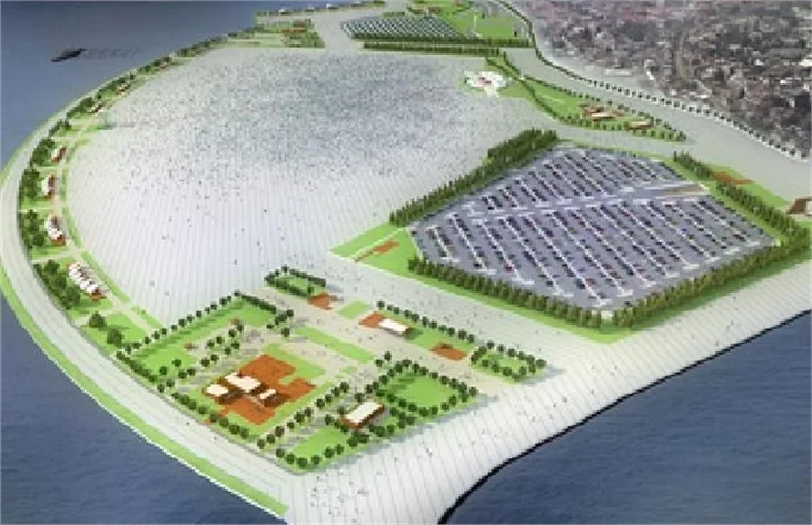 Yenikapı'da 1 milyon kişilik meydan yaratılıyor