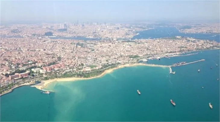 Yenikapı'da 1 milyon kişilik meydan yaratılıyor
