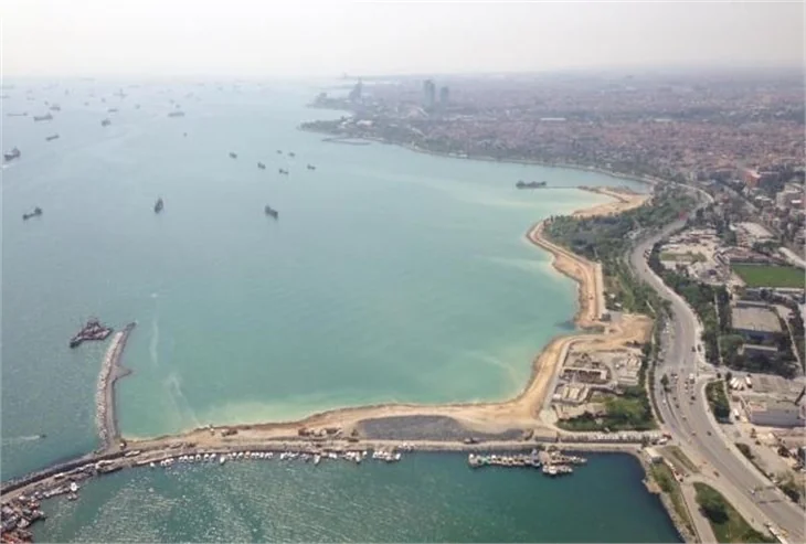 Yenikapı'da 1 milyon kişilik meydan yaratılıyor