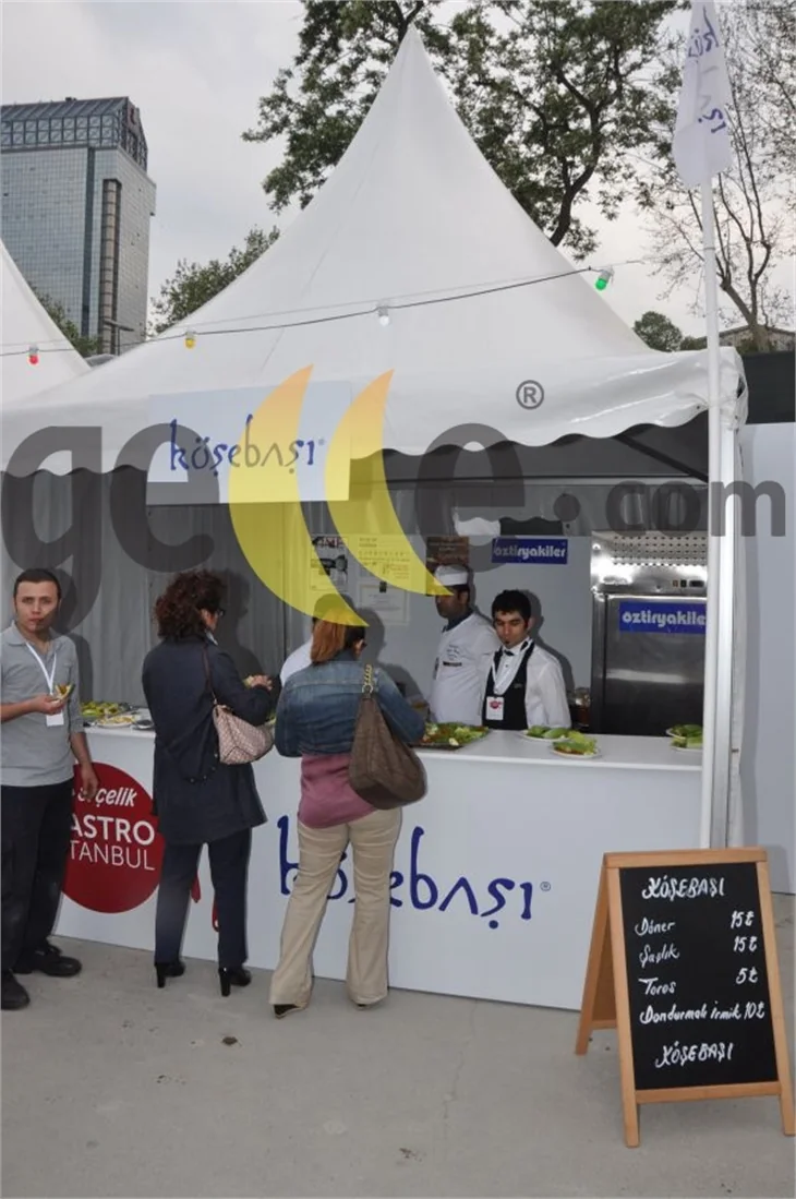 İstanbul'un yemek festivali start aldı!