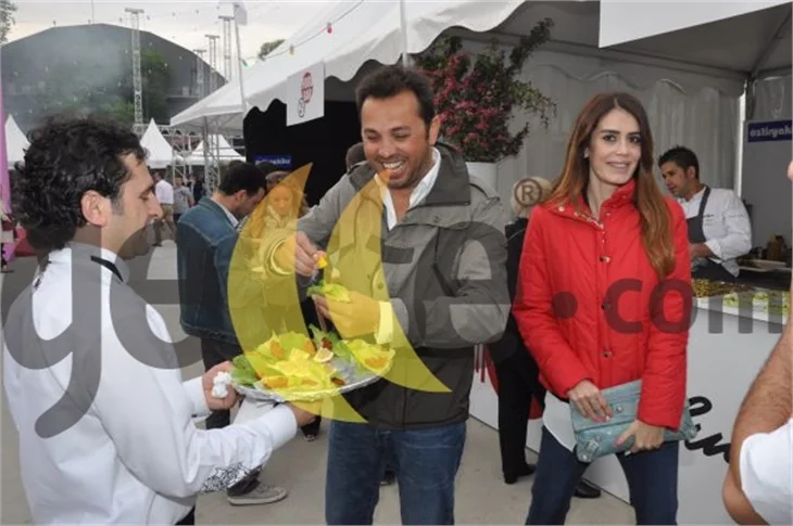 İstanbul'un yemek festivali start aldı!