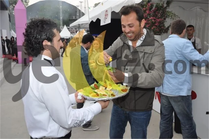 İstanbul'un yemek festivali start aldı!