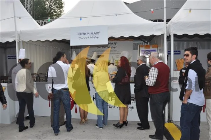 İstanbul'un yemek festivali start aldı!