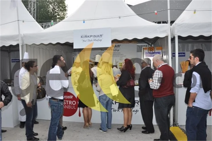İstanbul'un yemek festivali start aldı!