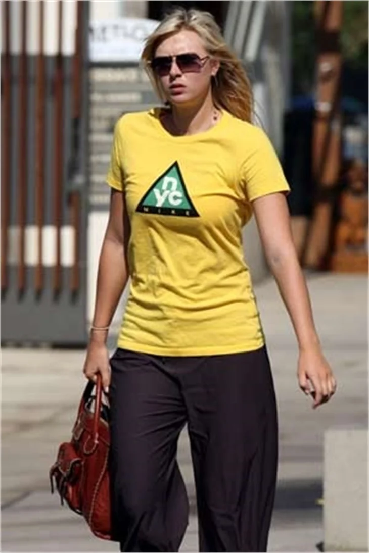 Sharapova'nın sözleşmesinde öyle bir madde var ki...