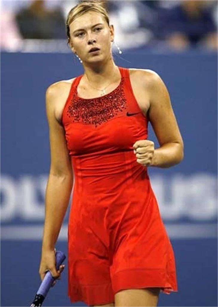 Sharapova'nın sözleşmesinde öyle bir madde var ki...