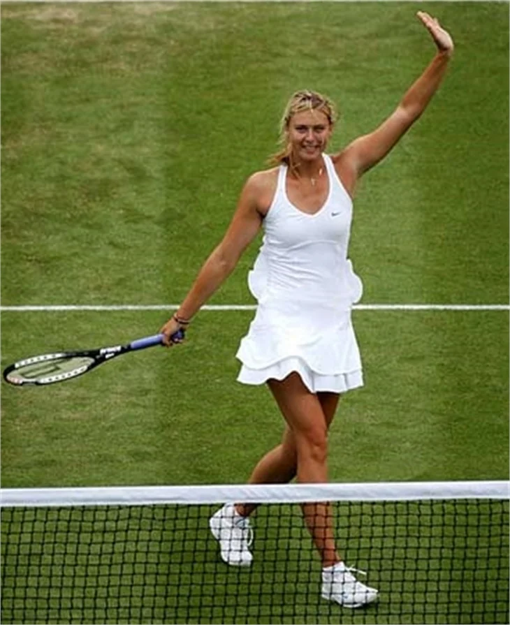 Sharapova'nın sözleşmesinde öyle bir madde var ki...