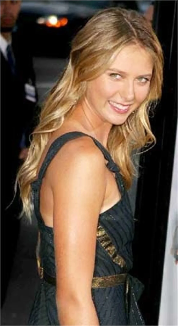 Sharapova'nın sözleşmesinde öyle bir madde var ki...