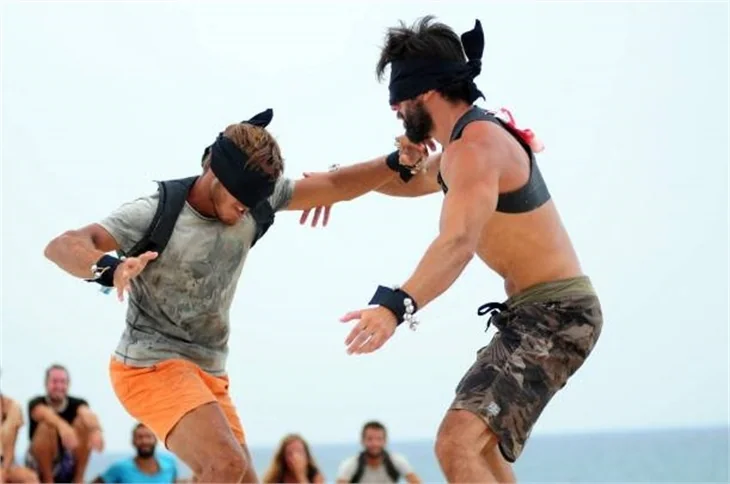 Survivor yarışmacısı Cengiz Coşkun'a sürpriz destek
