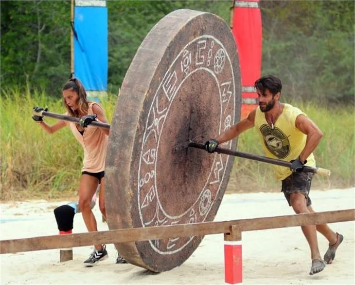 Survivor yarışmacısı Cengiz Coşkun'a sürpriz destek