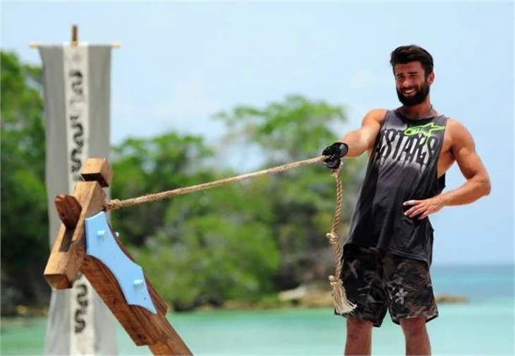 Survivor yarışmacısı Cengiz Coşkun'a sürpriz destek