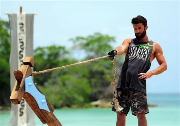Survivor yarışmacısı Cengiz Coşkun'a sürpriz destek