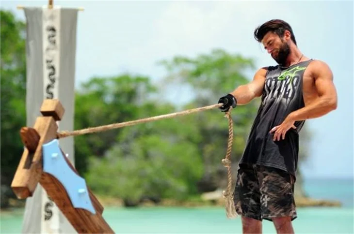 Survivor yarışmacısı Cengiz Coşkun'a sürpriz destek