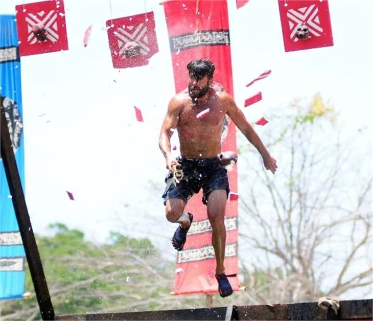 Survivor yarışmacısı Cengiz Coşkun'a sürpriz destek