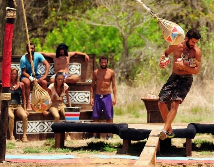 Survivor yarışmacısı Cengiz Coşkun'a sürpriz destek