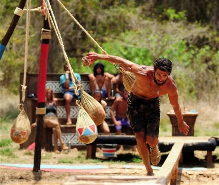 Survivor yarışmacısı Cengiz Coşkun'a sürpriz destek