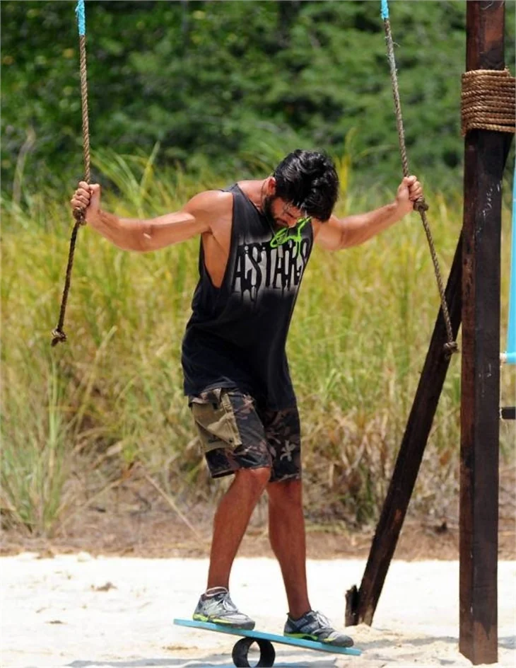 Survivor yarışmacısı Cengiz Coşkun'a sürpriz destek