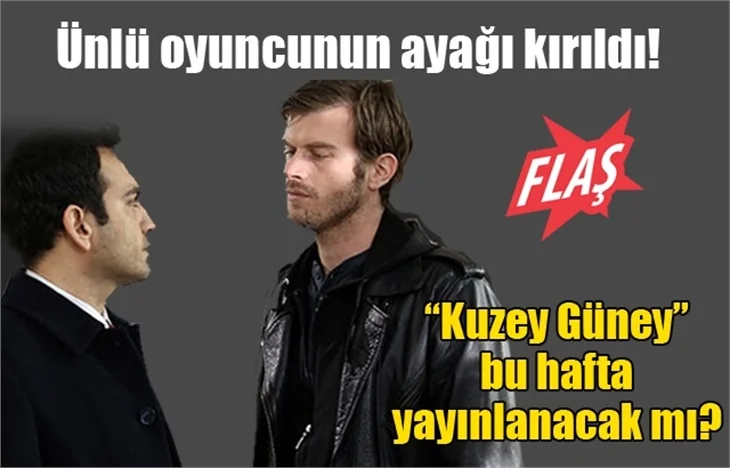 Buğra Gülsoy'un ayağı kırıldı!