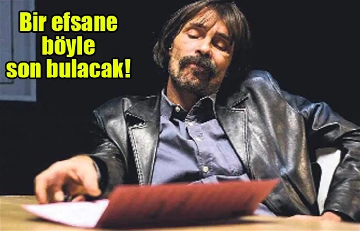Behzat Ç. dizisi bitti!
