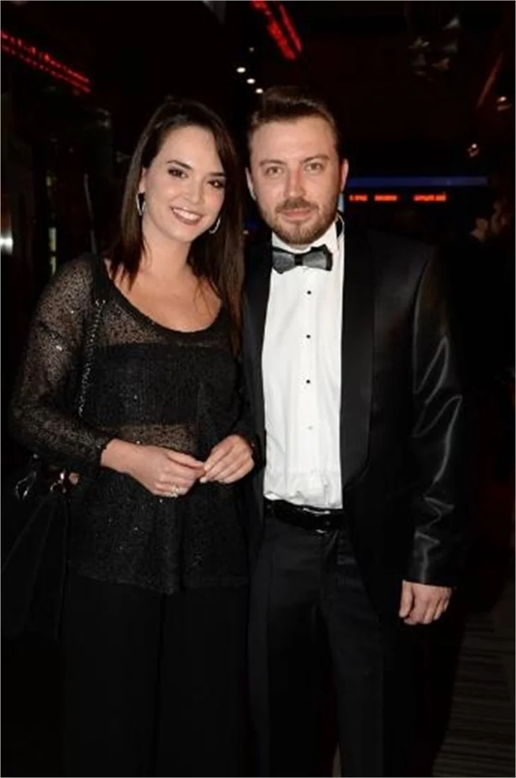 Yer Gök Aşk'ın Bade'si galaya böyle geldi!
