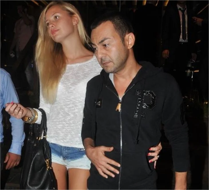 Serdar Ortaç: Chloe'nin babası benden 3 yaş küçük!
