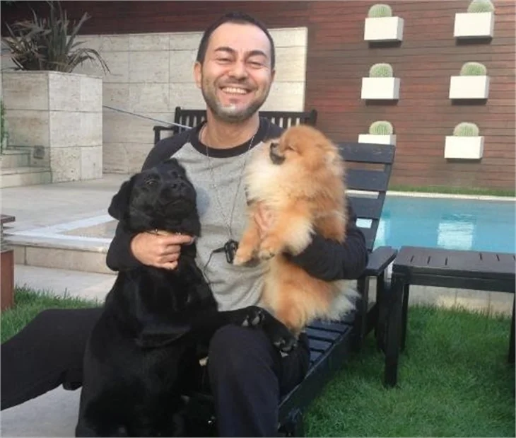 Serdar Ortaç: Chloe'nin babası benden 3 yaş küçük!