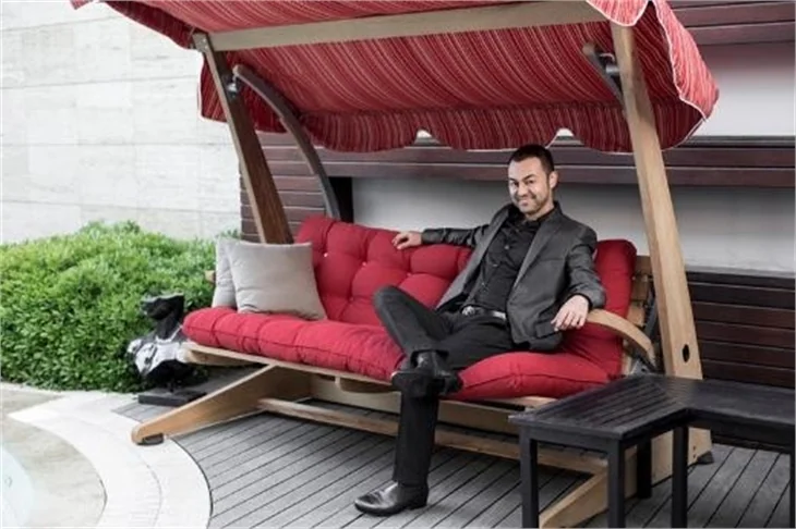 Serdar Ortaç: Chloe'nin babası benden 3 yaş küçük!