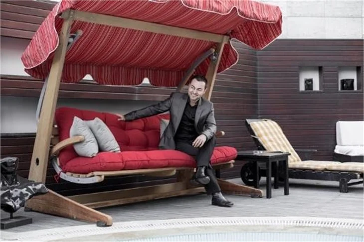 Serdar Ortaç: Chloe'nin babası benden 3 yaş küçük!