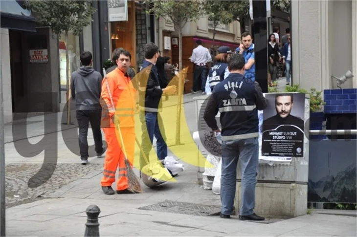 Mustafa Sarıgül için sokaklar temizlendi!