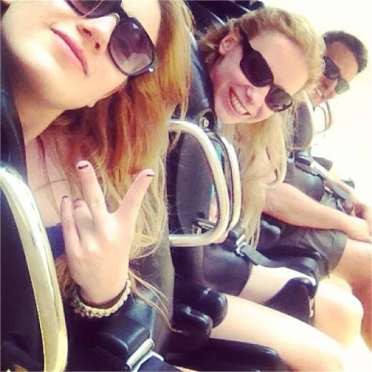Gizem Karaca'nın Amerika Yolu!