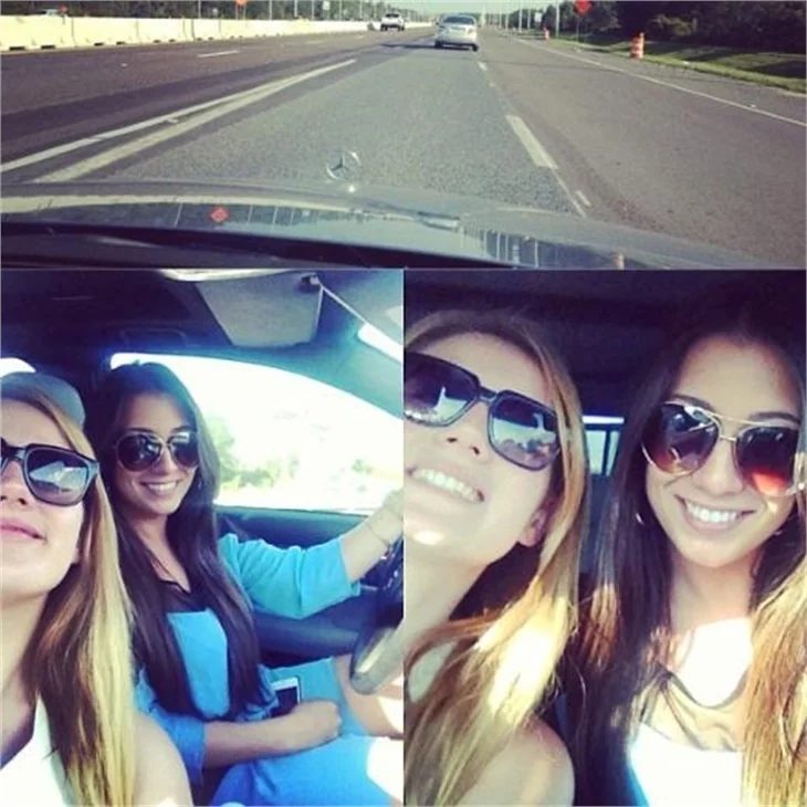 Gizem Karaca'nın Amerika Yolu!