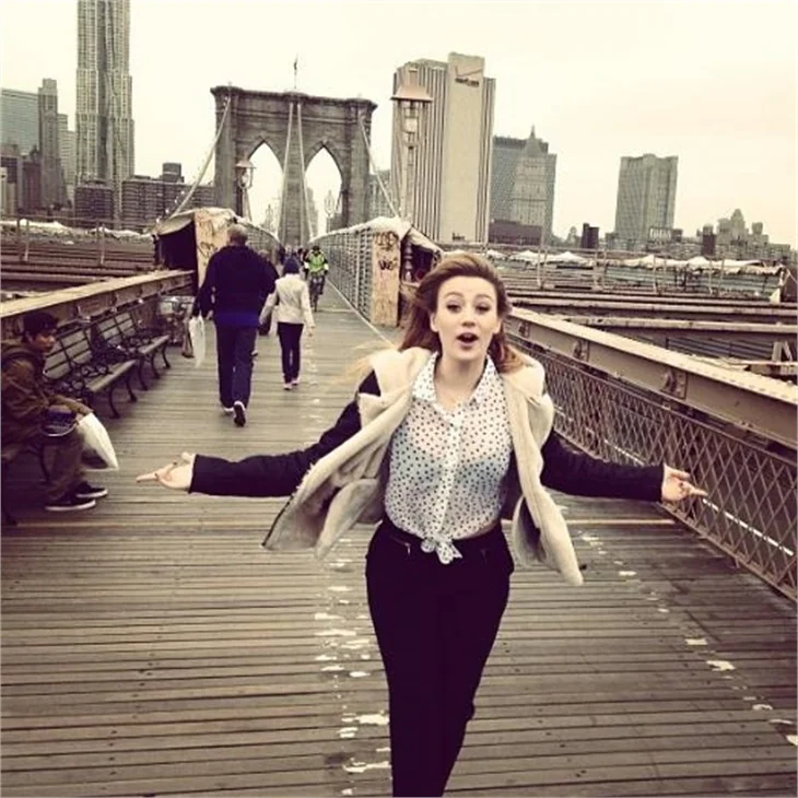 Gizem Karaca'nın Amerika Yolu!