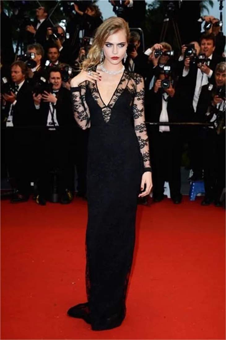 Cannes Film Festivali'nde şıklık yarışı!