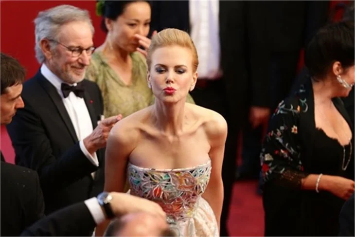 Cannes Film Festivali'nde şıklık yarışı!