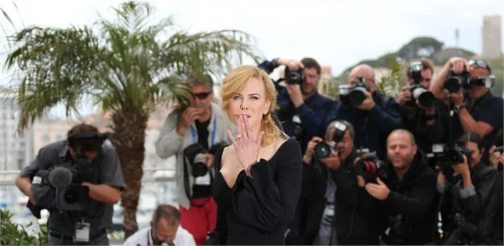 Cannes Film Festivali'nde şıklık yarışı!