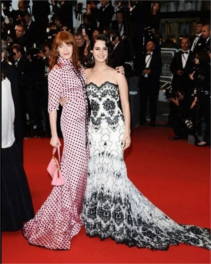 Cannes Film Festivali'nde şıklık yarışı!